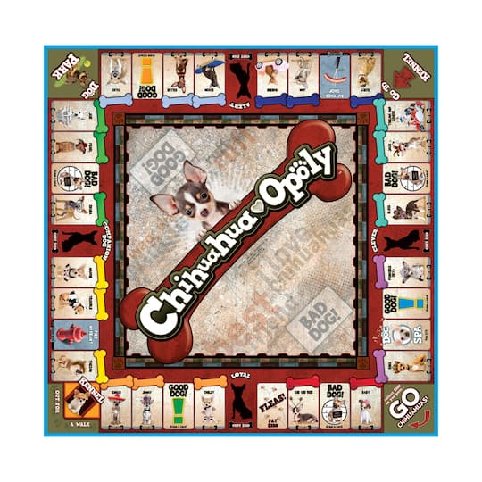 Late For The Sky Chihuahua-Opoly™ Board Game